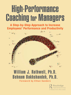 cover image of High-Performance Coaching for Managers